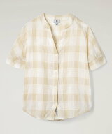 CHECK VOILE SHIRT